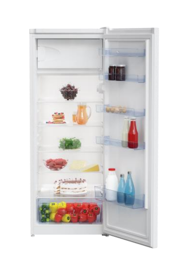 Beko BSSA250WN combi-fridge Freestanding – image 2