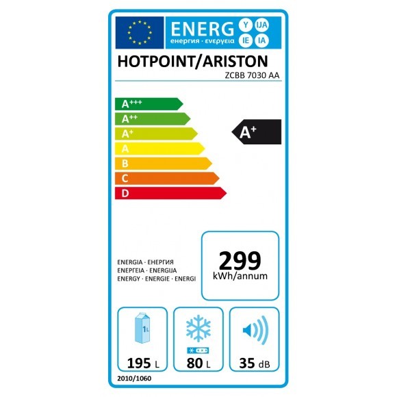 Hotpoint ZCBB 7030 AA – image 2