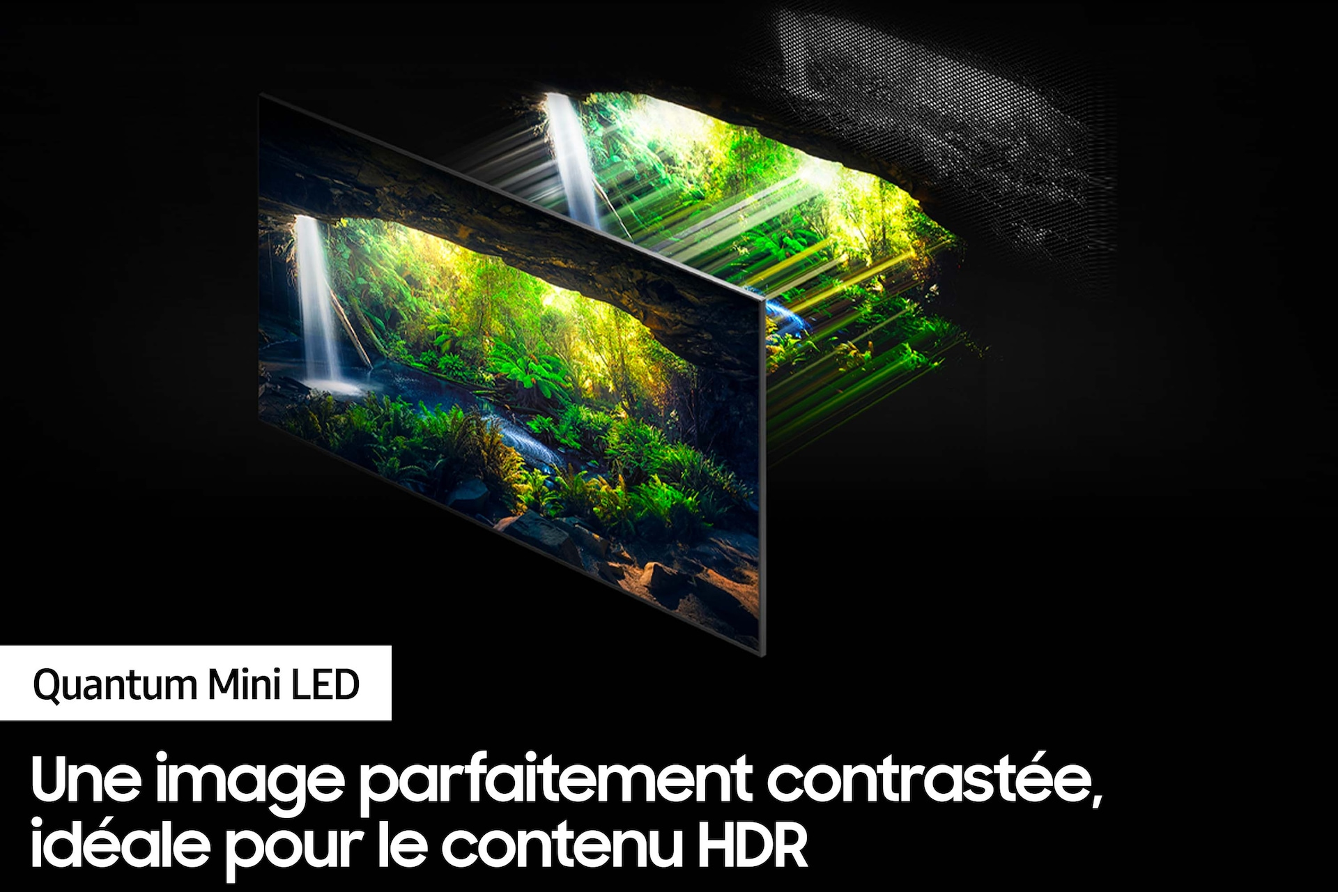 TV QLED SAMSUNG TQ75QN900D 8K 75 pouces Smart TV Tizen — photo 7