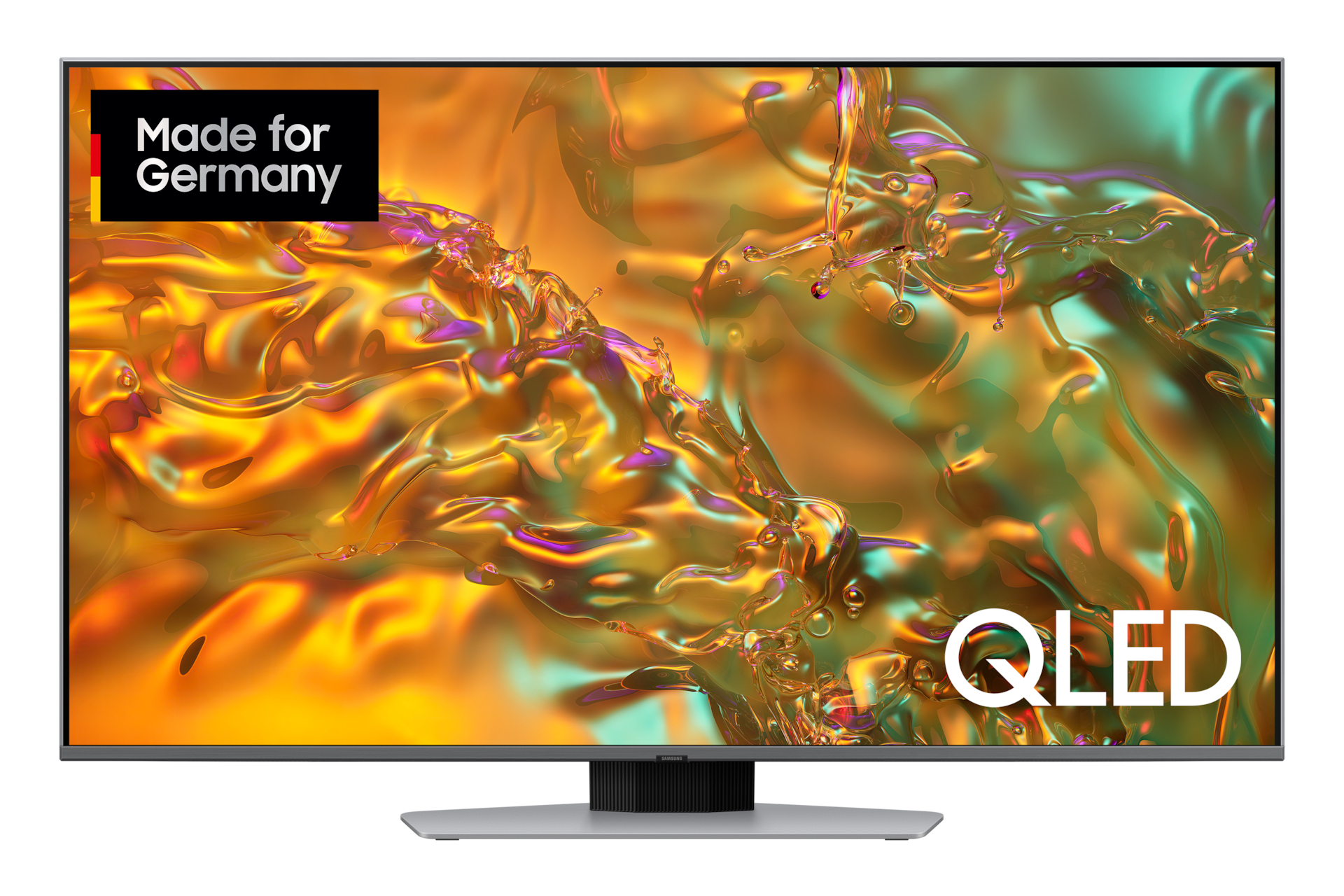 Samsung Q80D GQ50Q80DATXZG TV 127 cm (50") 4K Ultra HD Smart TV Wi-Fi Argento