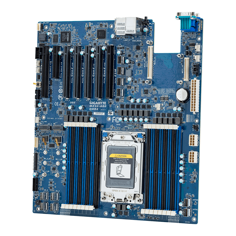 GIGABYTE MZ32-AR0 Socket SP3 Extended ATX – image 2