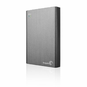 Seagate STCV500100 external hard drive Wi-Fi