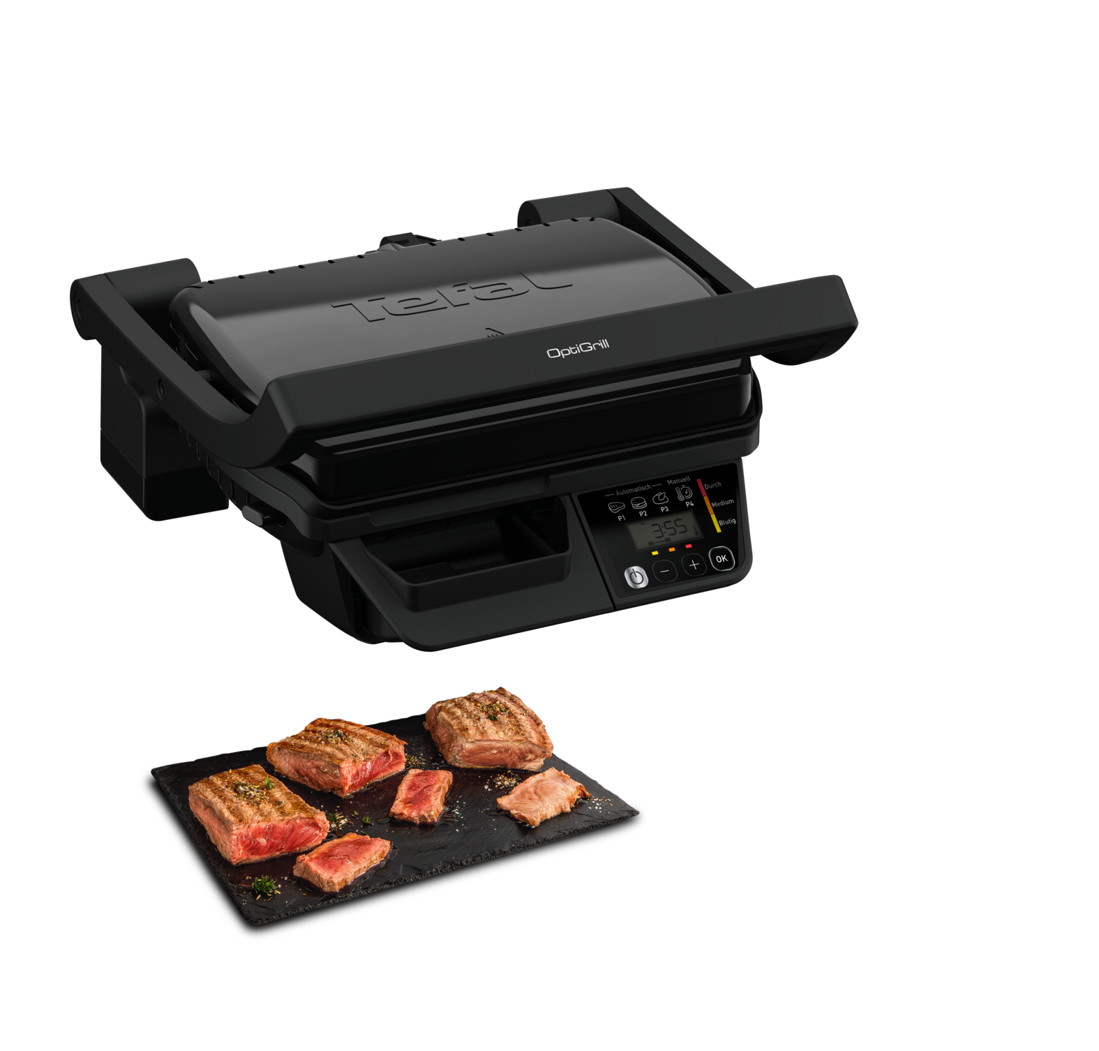 OptiGrill GC7P08 contact grill