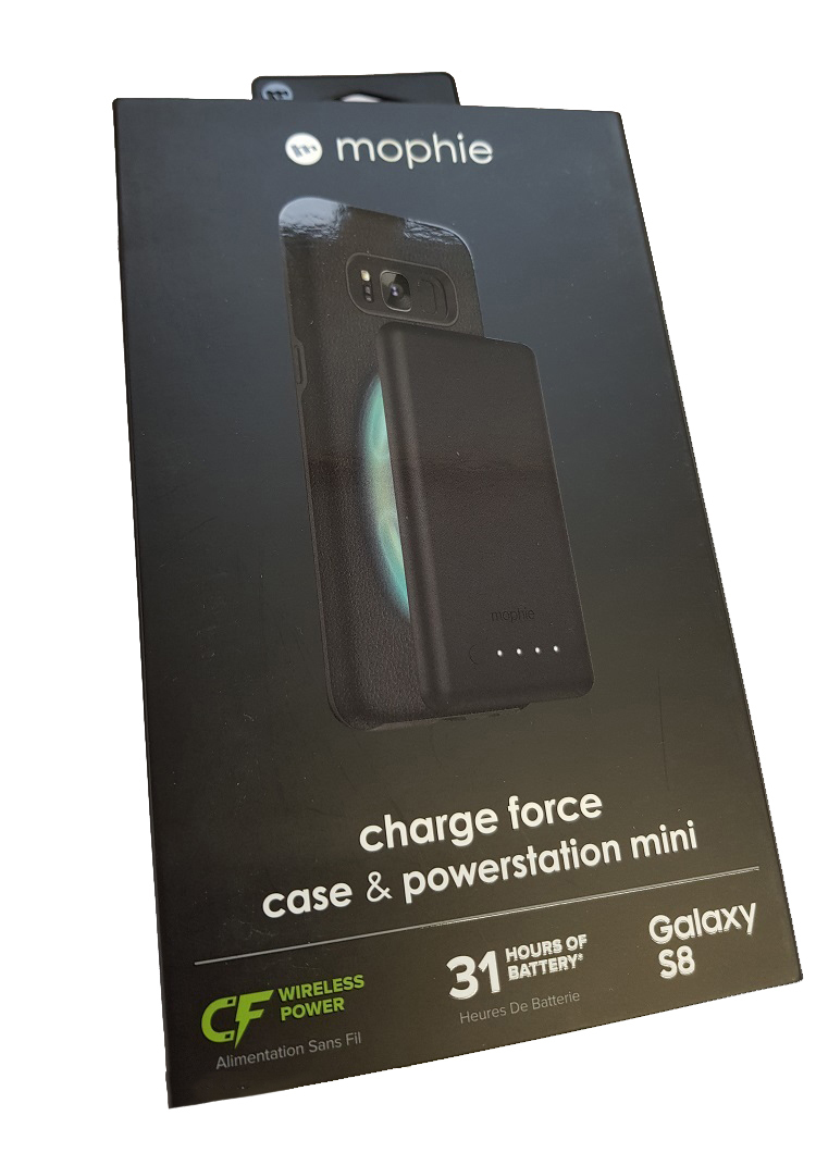 mophie Charge force case & powerstation mini