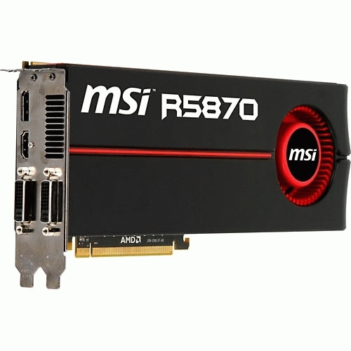 MSI Radeon HD 5870 – image 2