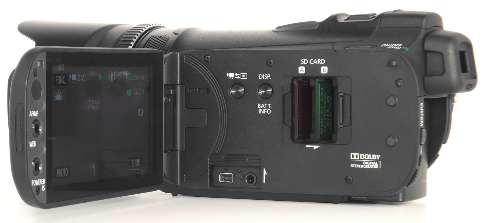 Canon HF G10 + SDHC 4GB – image 4