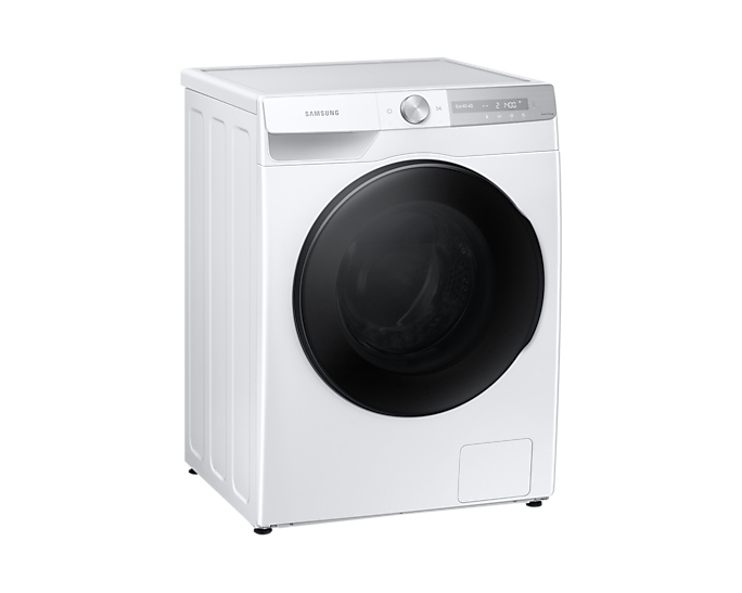 Samsung WD10T734DBH washer dryer Freestanding Front-load White – image 2