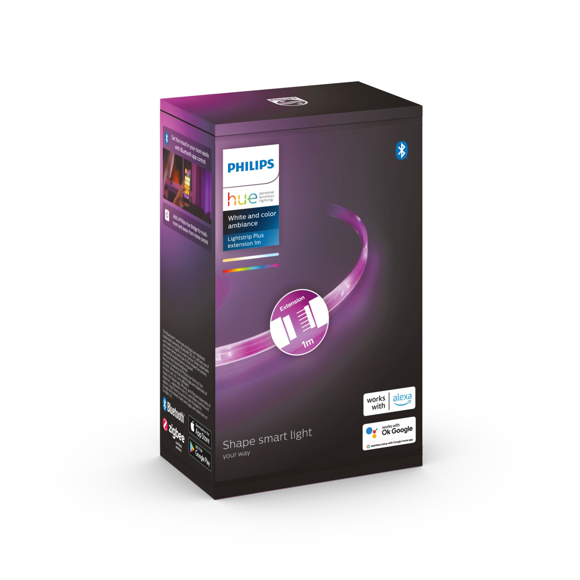 Philips by Signify Philips Hue Lightstrip Plus extension V4 1 metre – image 5