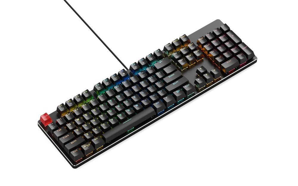 Glorious Gaming GMMK-BRN-V2 keyboard Universal USB Black – image 3