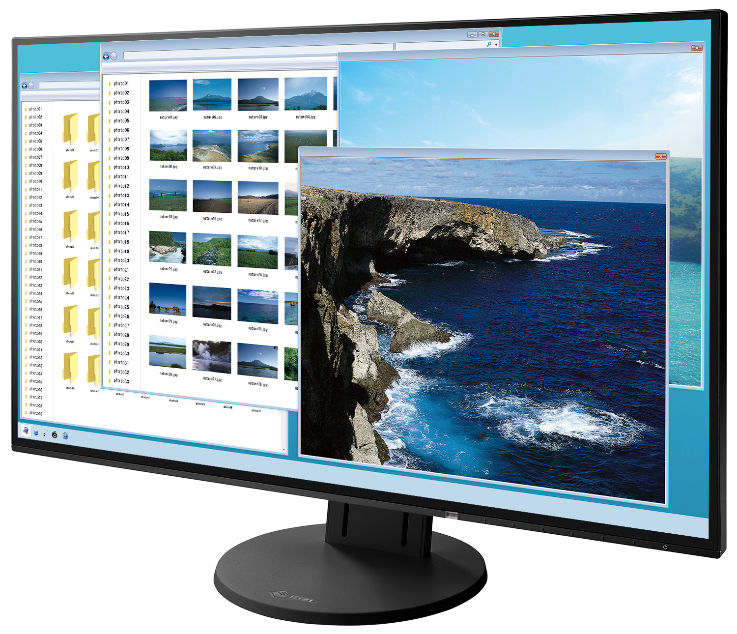 EIZO EV2451W-Swiss Edition – image 3