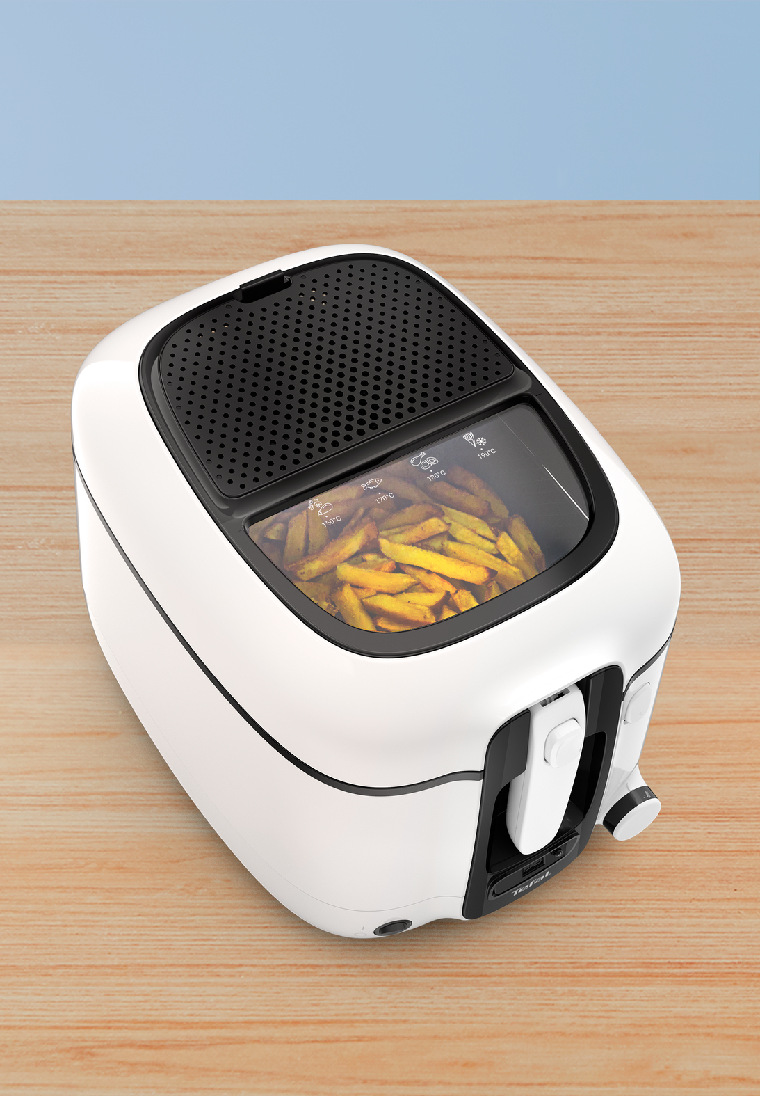 Tefal Super Uno FR3140 Deep fryer White – image 5