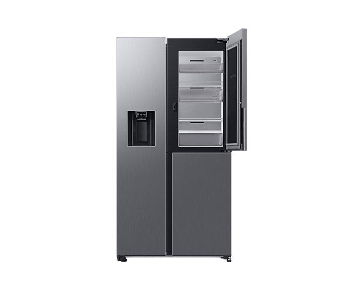 Samsung RH68B8541S9 side-by-side refrigerator Freestanding – image 2