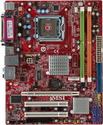 MSI 945GCM7-F V2