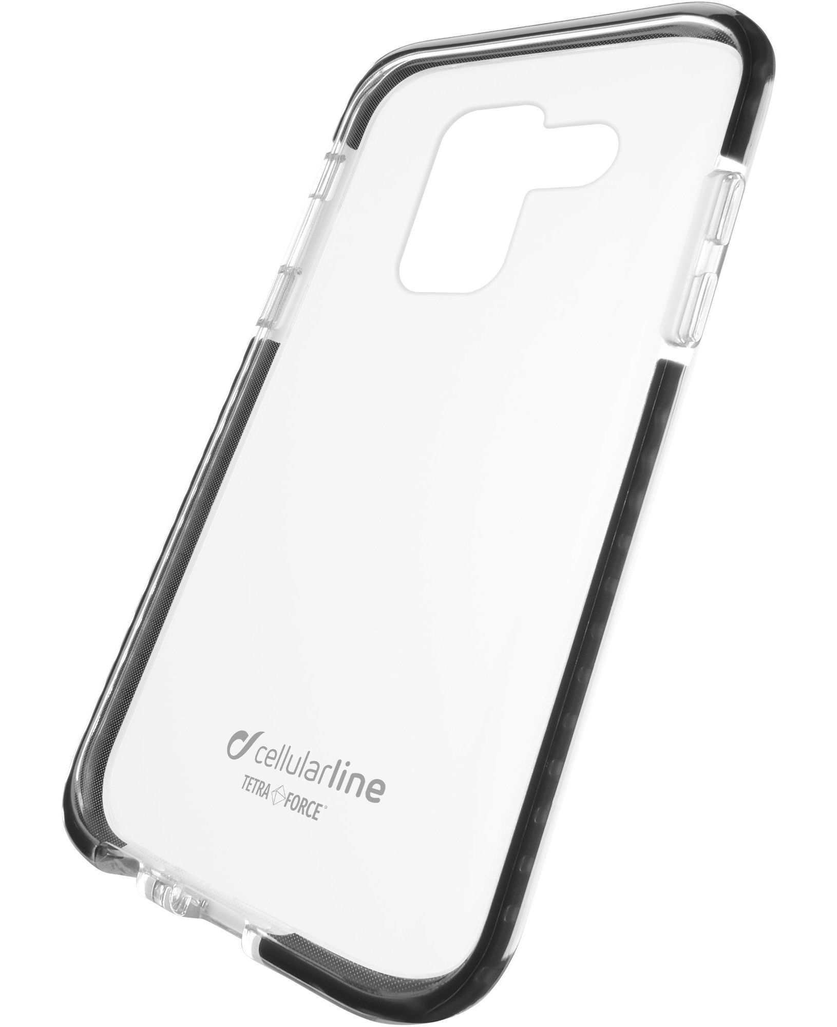 Cellularline Tetra Force Shock-Twist - Galaxy A6+ (2018)