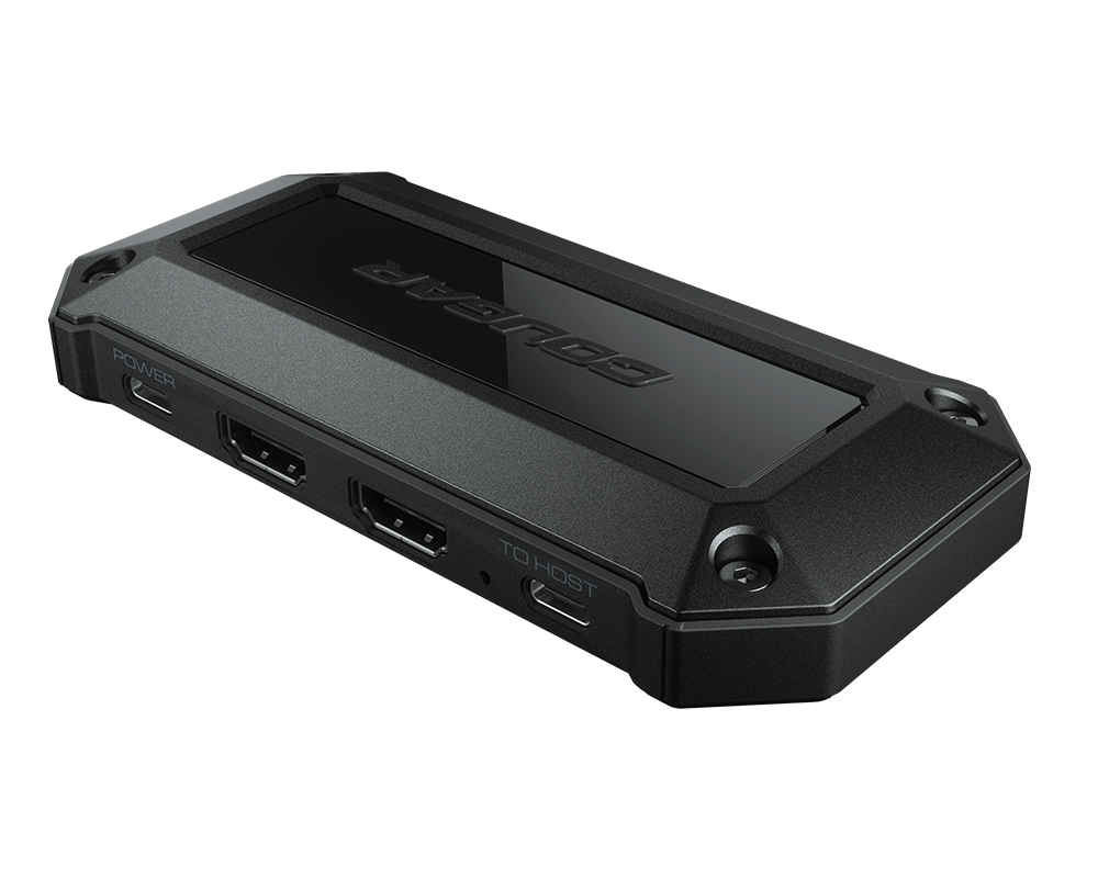COUGAR 38K7510.0001 laptop dock/port replicator Docking Black – image 2