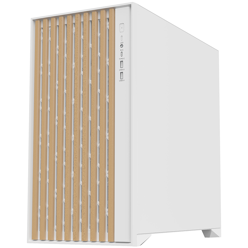 itek WOODY Tower White image 4