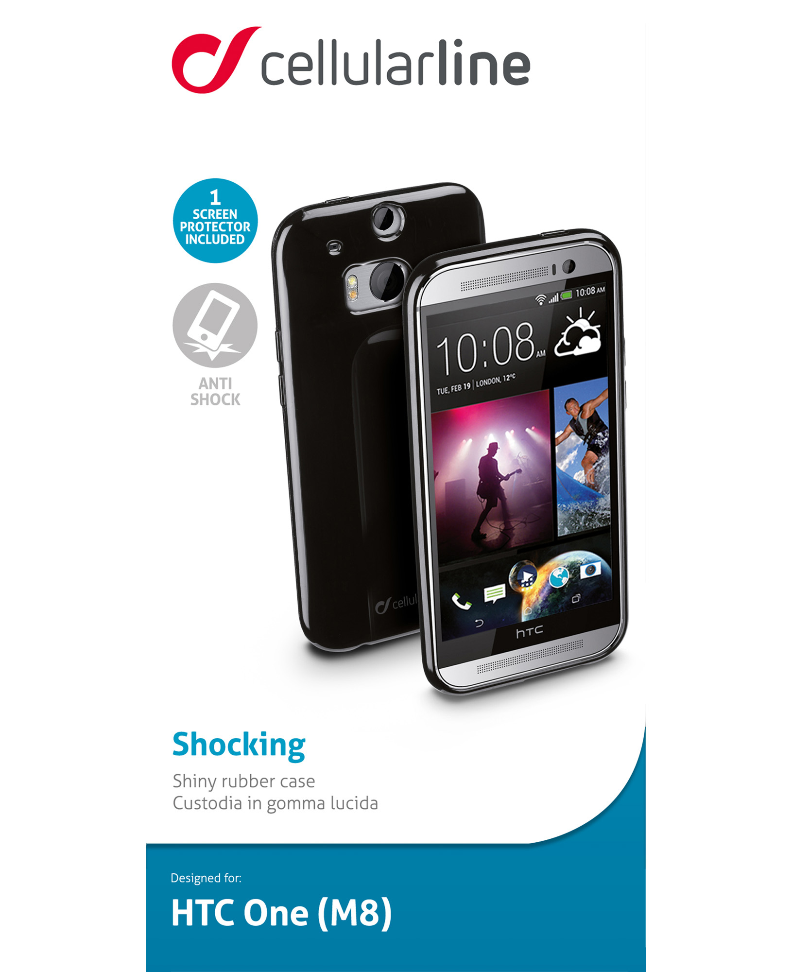 Cellularline Shocking - One (M8) – image 3