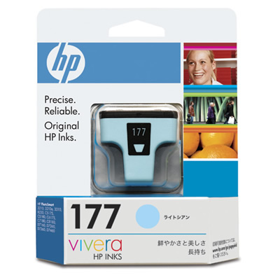 HP 177 Light Cyan – image 2