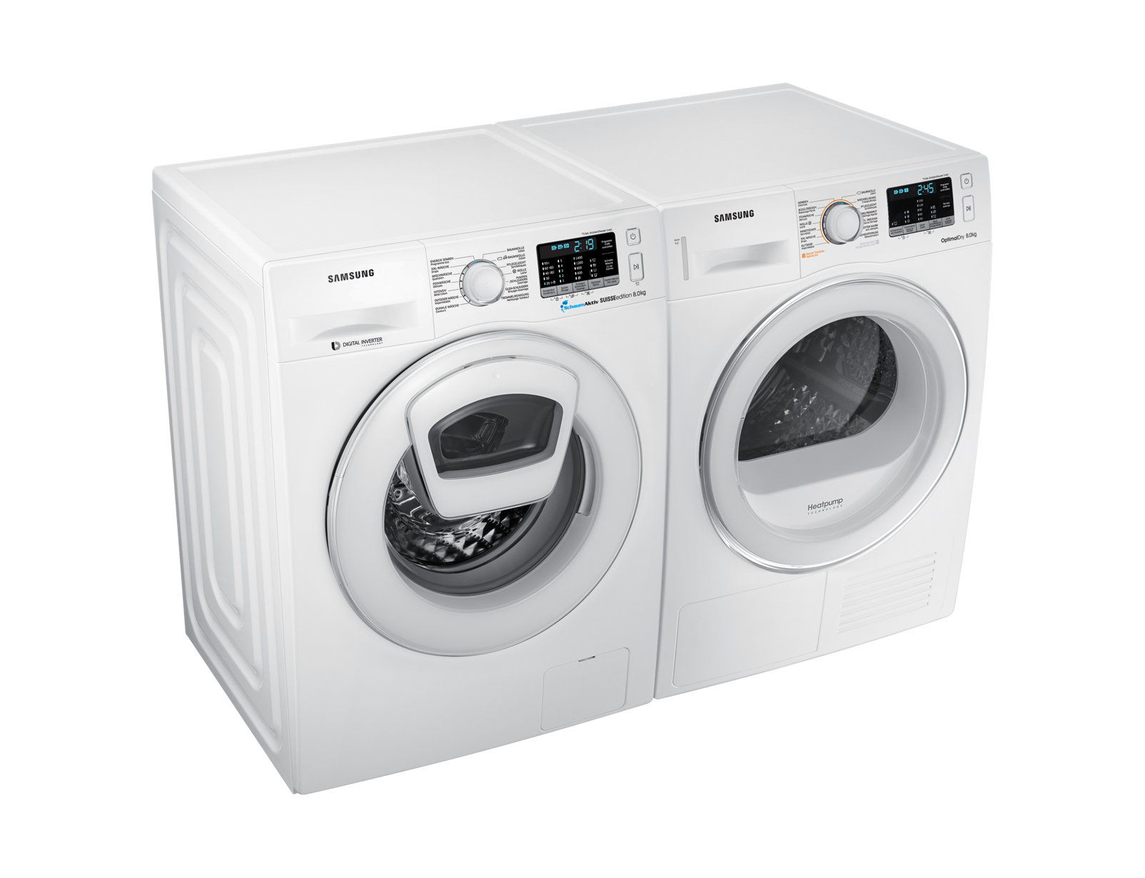 Samsung DV80M5010IW tumble dryer Freestanding Front-load – image 7