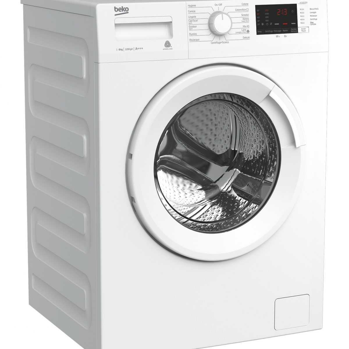 Beko WTX81232W washing machine Front-load – image 2