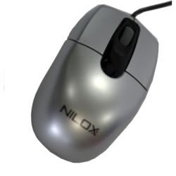 Nilox 10NXMP0809001 mouse USB Type-A Optical 800 DPI