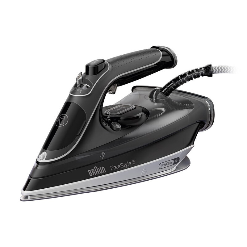 Braun FreeStyle 5 SI5188BK iron Steam iron EloxalPlus soleplate – image 1