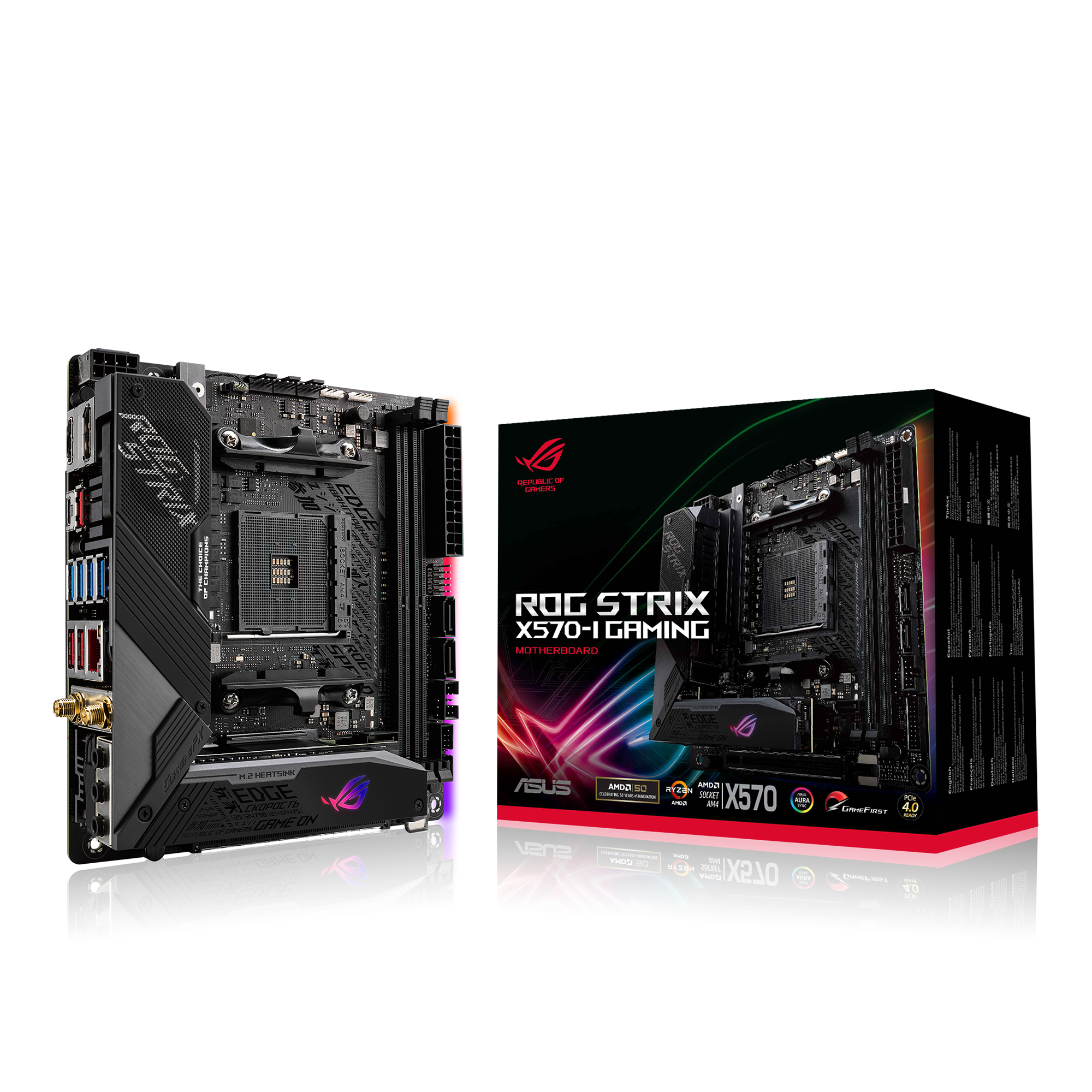 ASUS ROG Strix X570-I Gaming