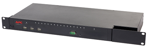 APC KVM1116P KVM switch Rack mounting Black – image 2