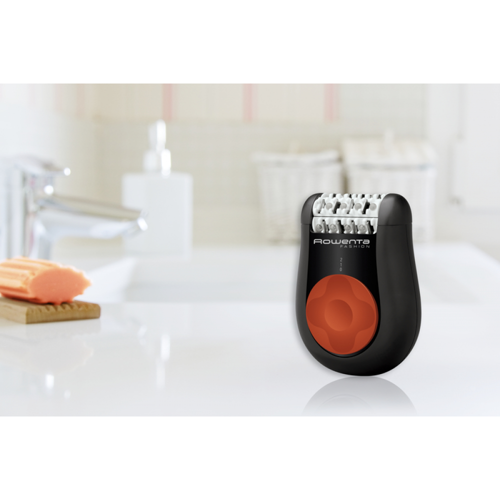 Rowenta EP1038F0 epilator 24 tweezers Black, Red – image 3