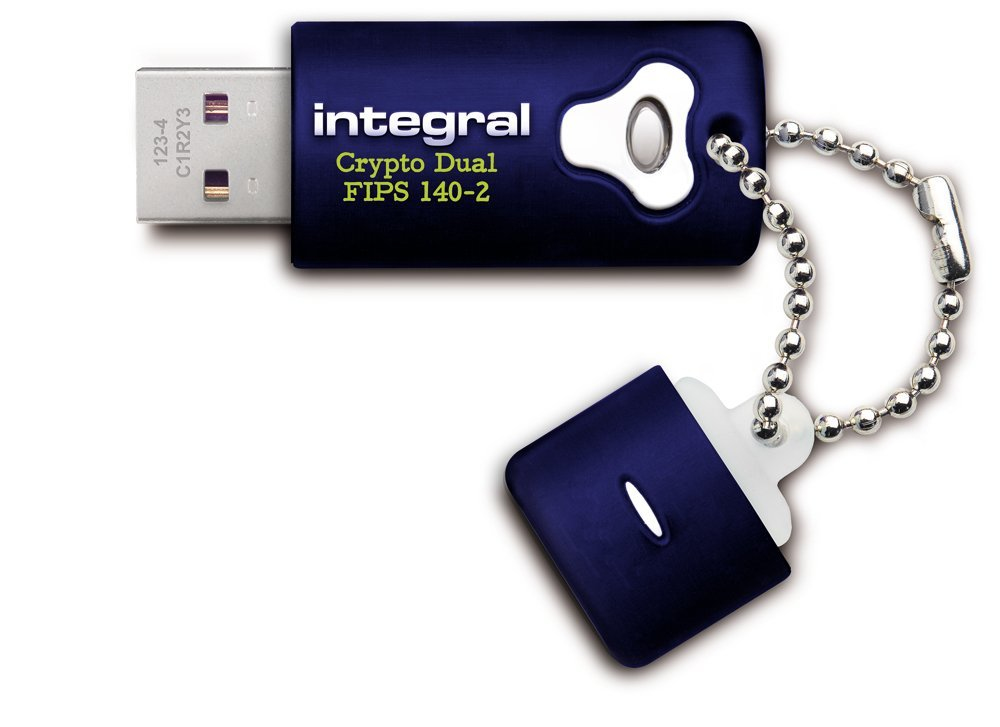 Integral INFD8GCRYPTODL140-2 USB flash drive