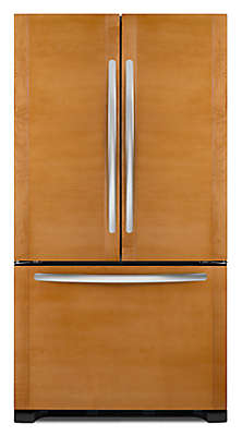 KitchenAid KFCO22EVBL side-by-side refrigerator Freestanding