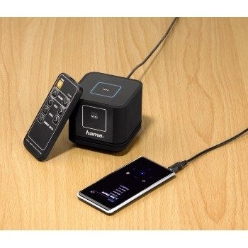 Hama FD-500 Mono portable speaker Black – image 4