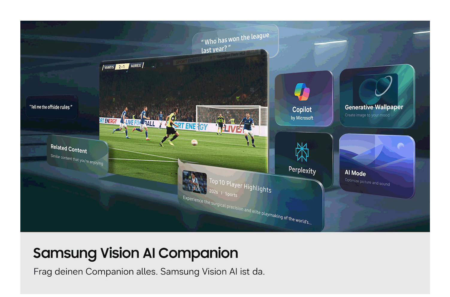 Samsung 65" OLED S99H 4K Vision AI Smart TV – image 8