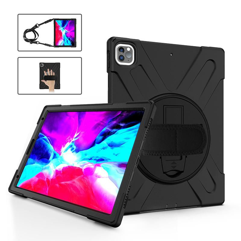 eSTUFF AUSTIN Defender Case for iPad Pro 12.9 2020/2018 - Black – image 8