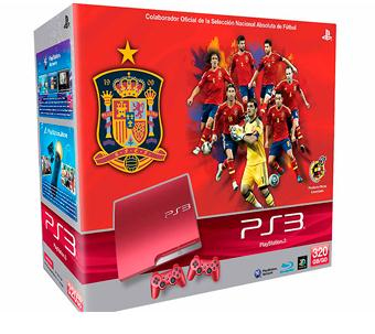 Sony Interactive Entertainment 320GB, PlayStation 3 Slim: Spanish Football