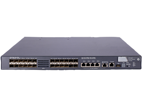 HP 5820-24XG-SFP+ Managed L3 Gigabit Ethernet (10/100/1000) 1U Grey – image 1