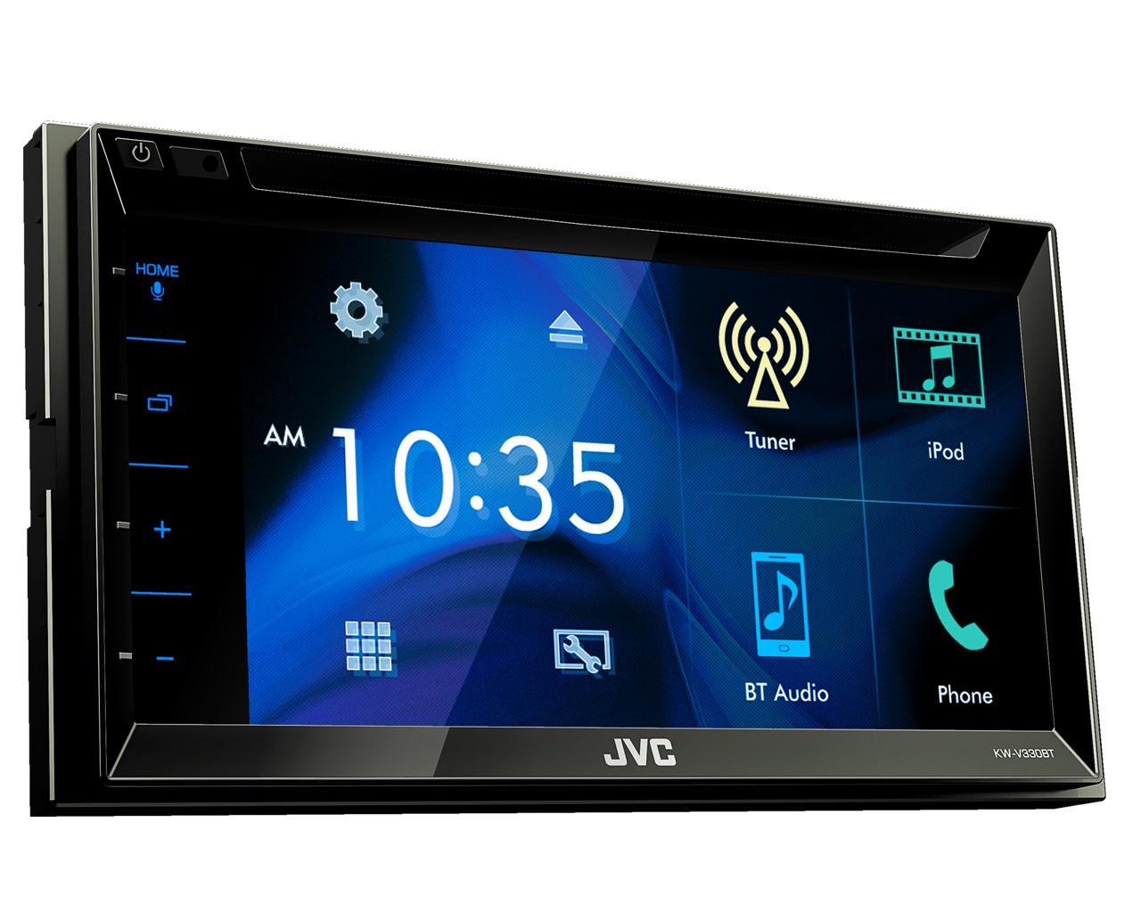 JVC KW-V330BT car media receiver Black Bluetooth – image 6