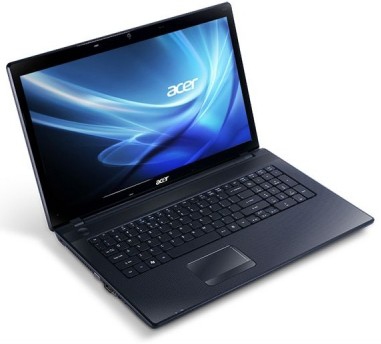 Acer Aspire 7739G-374G50Mikk Intel® Core™ i3 i3-370M 43.9 cm (17.3") HD+ 4 GB DDR3-SDRAM 500 GB HDD NVIDIA® GeForce® GT 520M Windows 7 Home Premium Black QWERTY