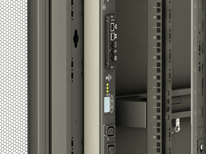 Vertiv MPH2 managed 0U 230/400 3x16A 18C13 6C19 – image 2