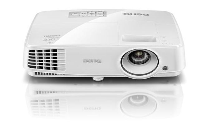 BenQ TW526 Standard throw projector 3200 ANSI lumens DLP WXGA (1280x800) 3D White – image 4