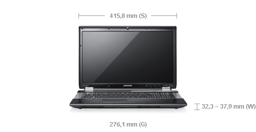 Samsung RF 711-S01PL Intel® Core™ i7 i7-2630QM – image 7