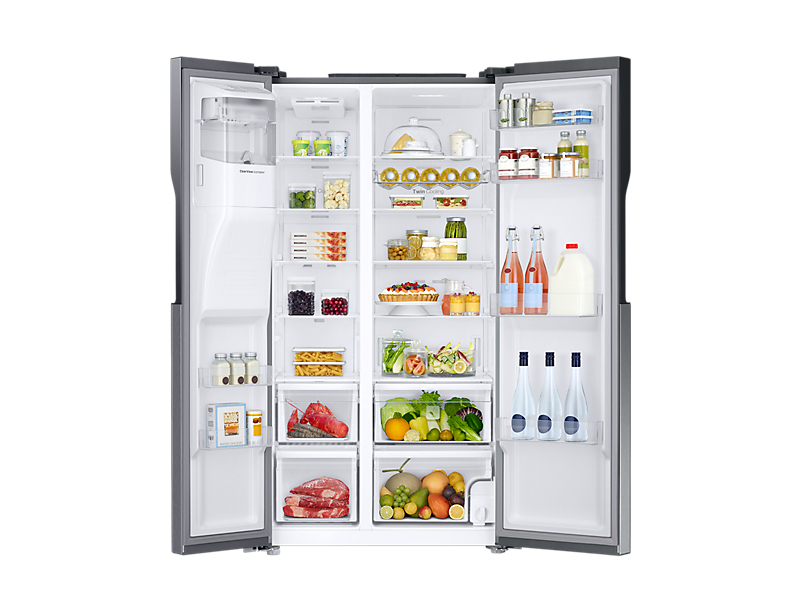 Samsung RS51K5460SL side-by-side refrigerator Freestanding – image 5