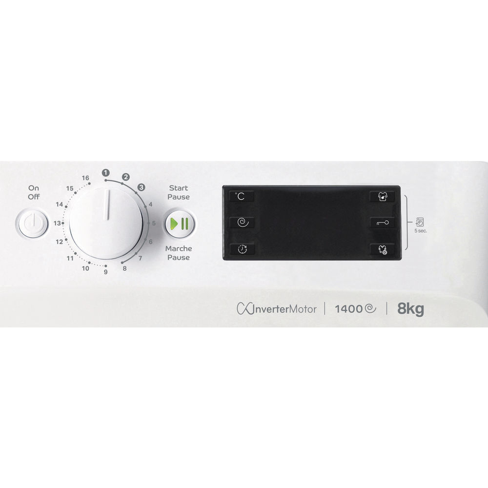 Indesit MTWE 81483 W BE – image 3