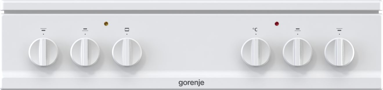 Gorenje EC6141WC Freestanding cooker Electric Ceramic hob White – image 5