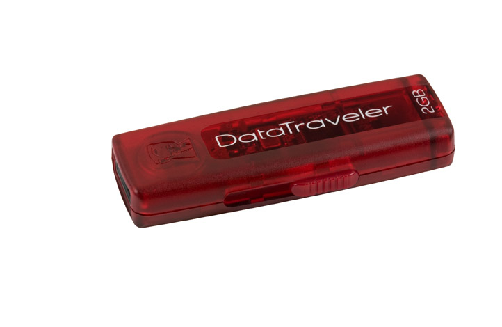 Kingston Technology 2GB USB flash drive (Red)