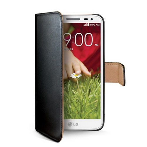 Celly 91237 mobile phone case Wallet case Black