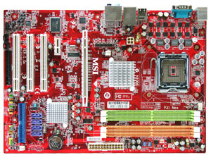 MSI P31 NEO-F – image 1