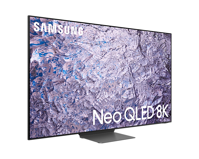 Samsung QE75QN800CT Classe de diagonale 75 QN800C Series TV LCD rétro éclairée par LED Neo QLED Smart TV Tizen OS 8K (4320p) 7680 x 4320 HDR Quantum Dot noir titane — photo 8