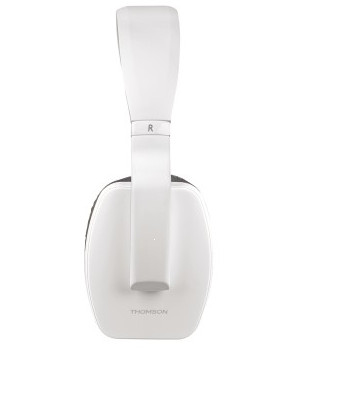 Hama WHP3311W Headphones Wireless Head-band Music White – image 3