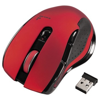 Hama 00116601 mouse Office RF Wireless Optical 1600 DPI – image 2